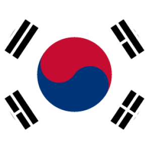 South Korea Flag